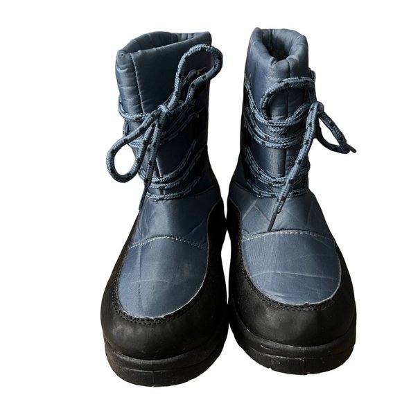 Childrens Insulated‎ Winter Snow Boots Size 13 - Picture 2 of 7